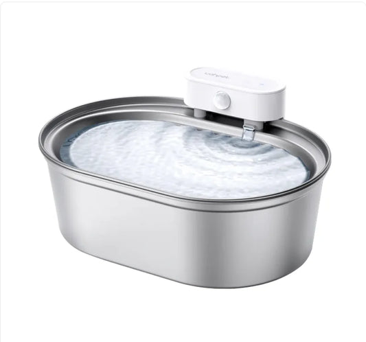 Uha Stainless Steel Automatic Pet Water Dispenser