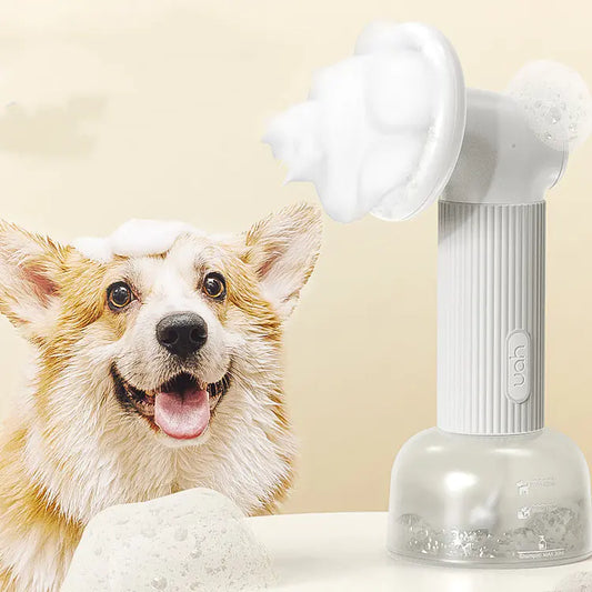 Pet Bubble Machine Shower Gel for Cats and Dogs